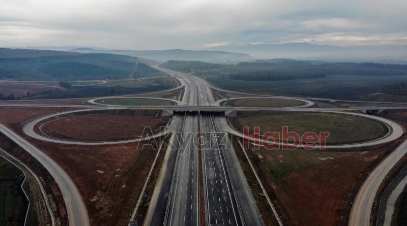 Kuzey Marmara Otoyolu’nda sona doğru