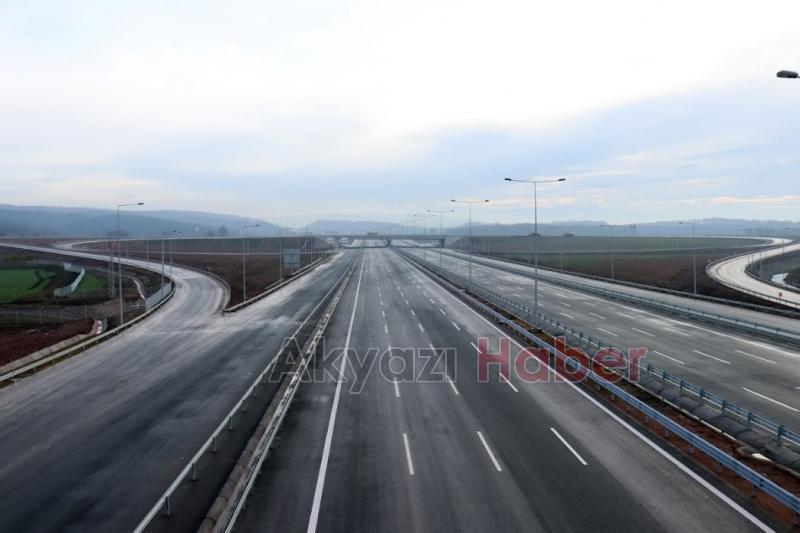 Kuzey Marmara Otoyolu’nda sona doğru