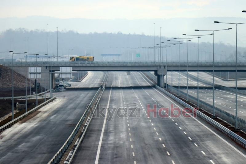 Kuzey Marmara Otoyolu’nda sona doğru
