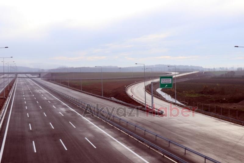 Kuzey Marmara Otoyolu’nda sona doğru