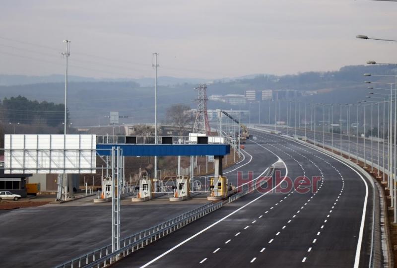 Kuzey Marmara Otoyolu’nda sona doğru