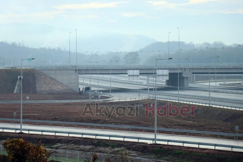 Kuzey Marmara Otoyolu’nda sona doğru