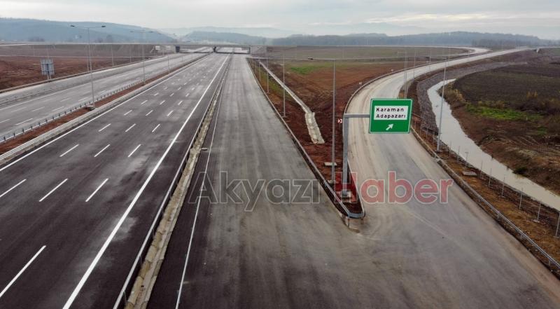 Kuzey Marmara Otoyolu’nda sona doğru