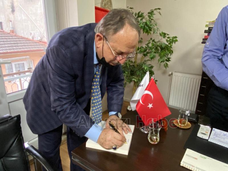 Yeniden Refah Partisi’nden Basın Birliğine ziyaret