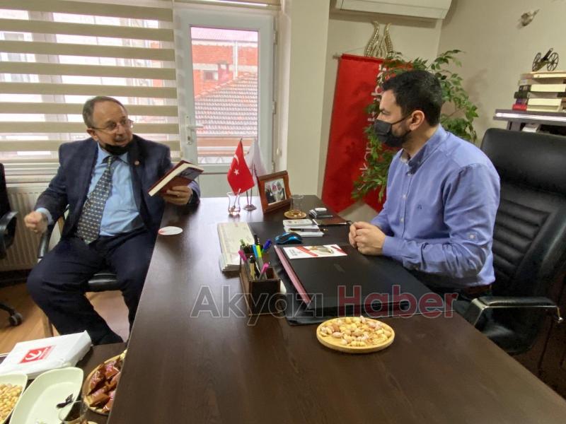 Yeniden Refah Partisi’nden Basın Birliğine ziyaret