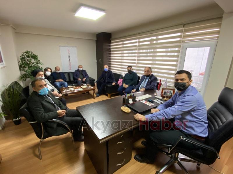 Yeniden Refah Partisi’nden Basın Birliğine ziyaret