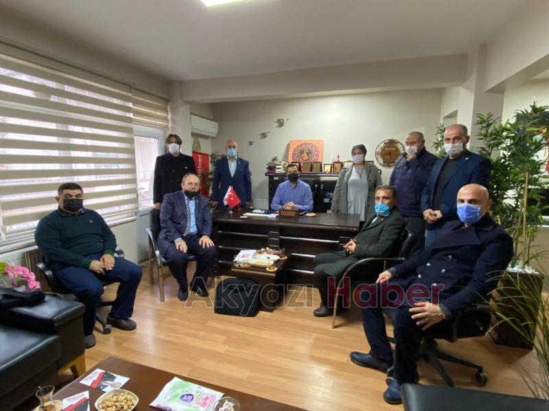 Yeniden Refah Partisi’nden Basın Birliğine ziyaret