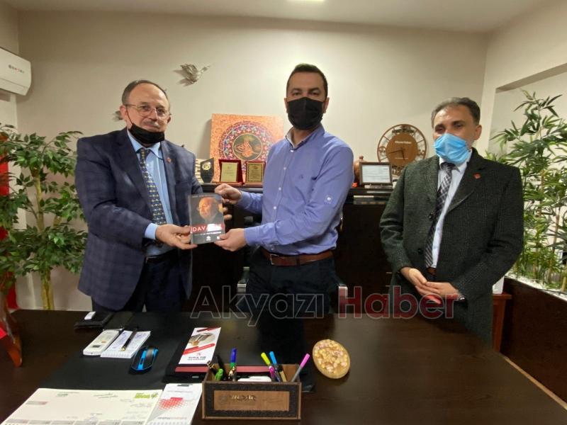 Yeniden Refah Partisi’nden Basın Birliğine ziyaret