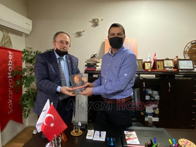 Yeniden Refah Partisi’nden Basın Birliğine ziyaret