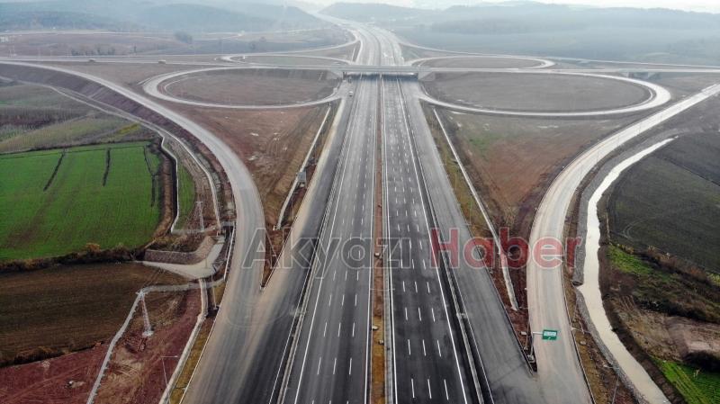 Cumhurbaşkanı, otoyolun Akyazı-İzmit kesimini açtı