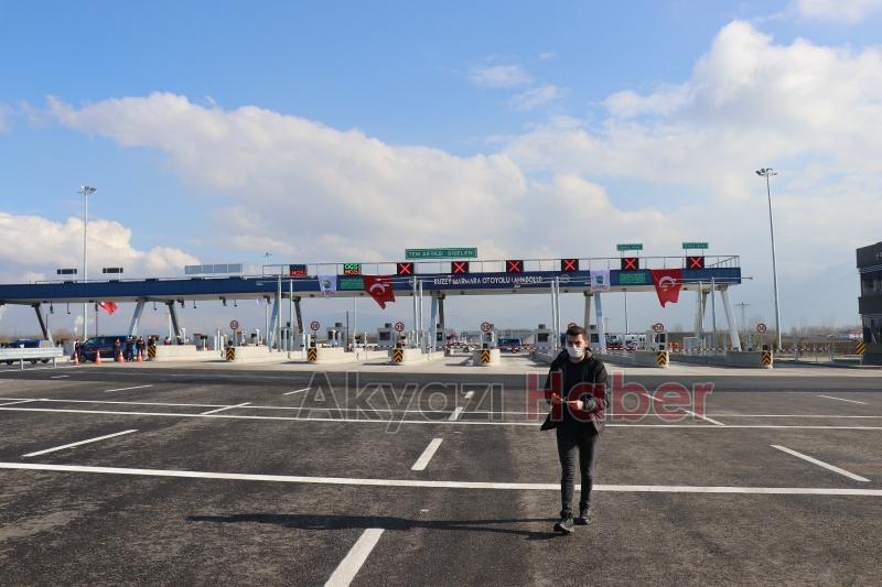 Cumhurbaşkanı, otoyolun Akyazı-İzmit kesimini açtı