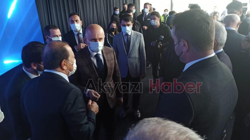 Cumhurbaşkanı, otoyolun Akyazı-İzmit kesimini açtı