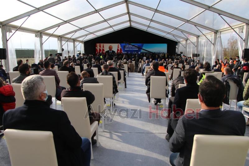 Cumhurbaşkanı, otoyolun Akyazı-İzmit kesimini açtı