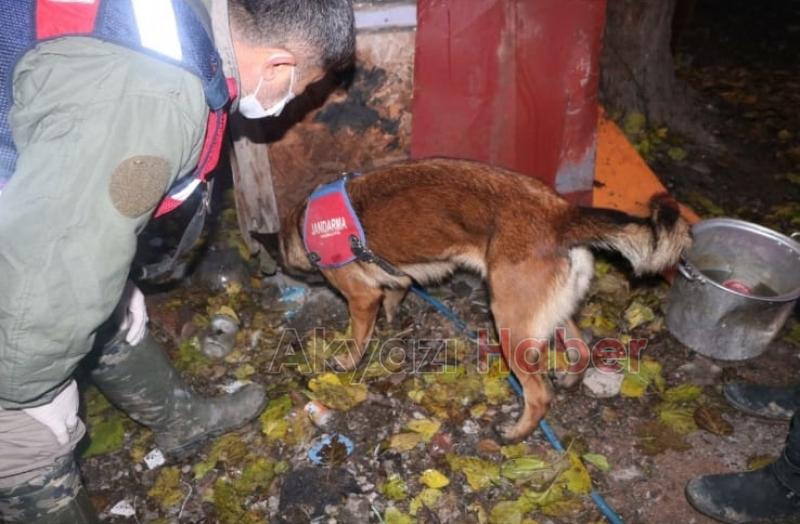 150 jandarma katıldı Akyazı'da dev operasyon