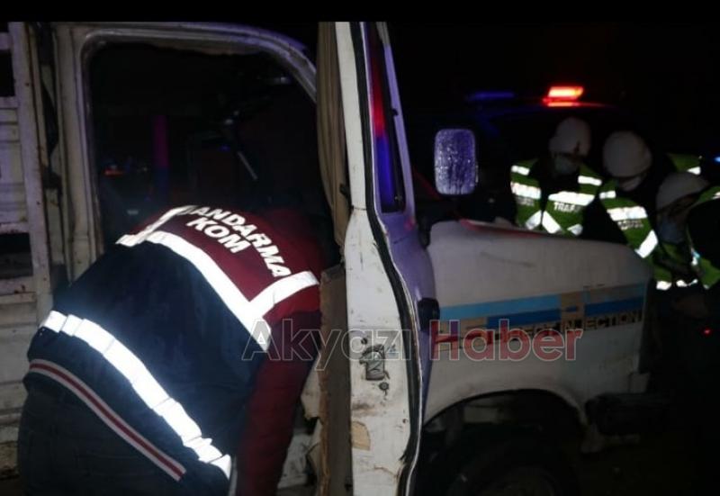 150 jandarma katıldı Akyazı'da dev operasyon