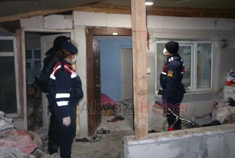 150 jandarma katıldı Akyazı'da dev operasyon