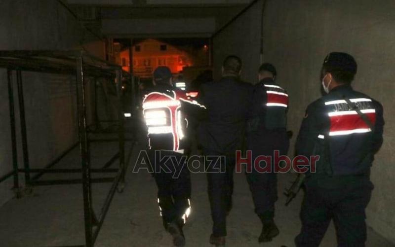 150 jandarma katıldı Akyazı'da dev operasyon