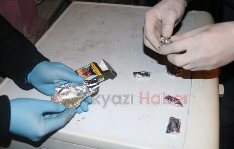 150 jandarma katıldı Akyazı'da dev operasyon