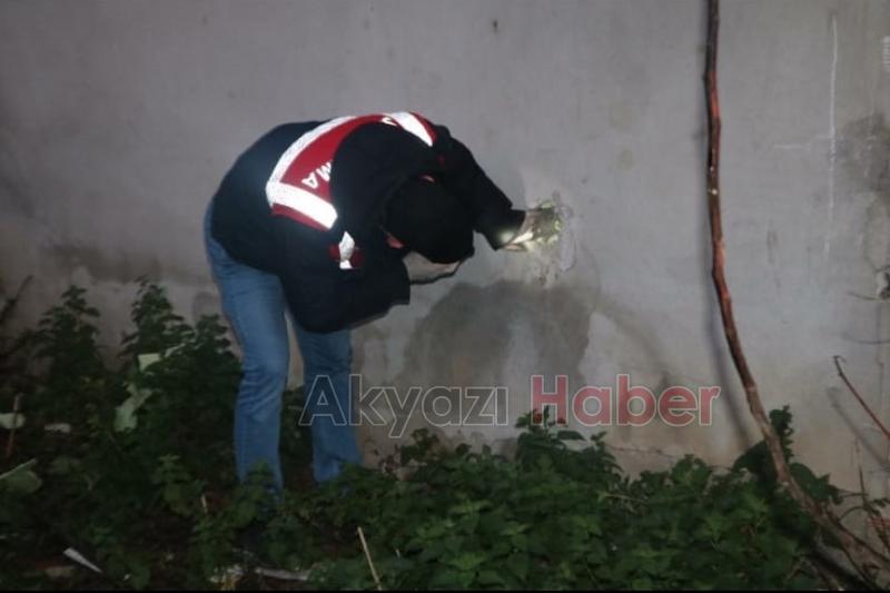 150 jandarma katıldı Akyazı'da dev operasyon