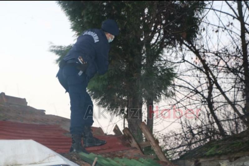 150 jandarma katıldı Akyazı'da dev operasyon