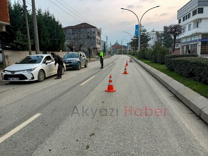 Akyazı'da denetimler sürüyor