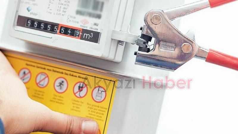 10 günlük bebeği olan ailenin doğalgazı kesildi