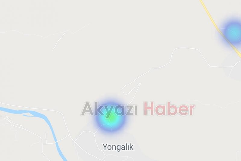 Akyazı'nın korona haritası yeşil ve mora dönmeye başladı