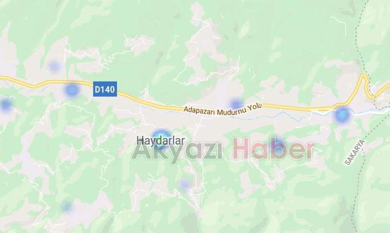 Akyazı'nın korona haritası yeşil ve mora dönmeye başladı