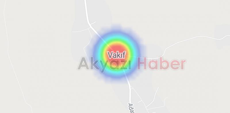 Akyazı'nın korona haritası yeşil ve mora dönmeye başladı