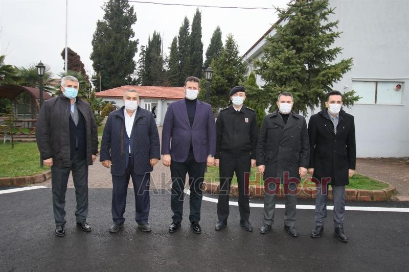 Başkan Soykan'dan İlçe Jandarma Komutanı'na ziyaret