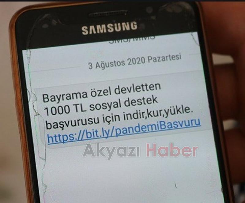 Sosyal destek yardımı yalanıyla dolandırıcılık yaptılar