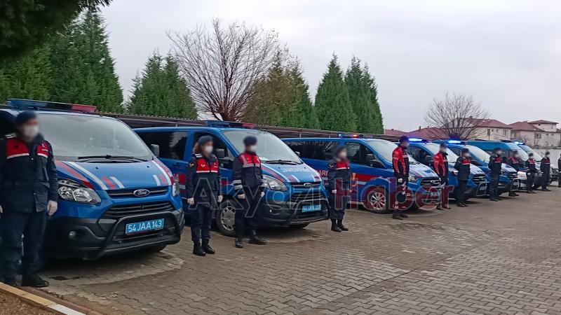 Akyazı'daki dev operasyonda 11 kişi tutuklandı