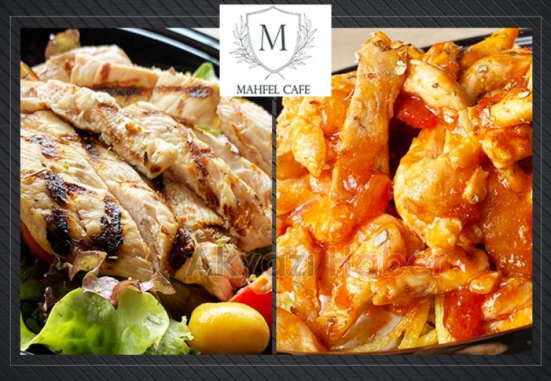 Mahfel Cafe lezzetli menüleriyle hizmetinizde