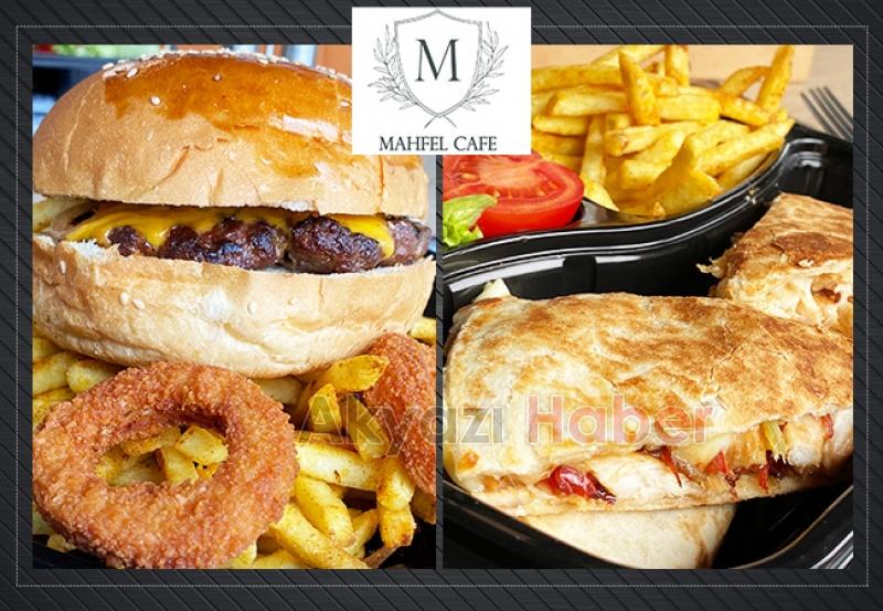 Mahfel Cafe lezzetli menüleriyle hizmetinizde