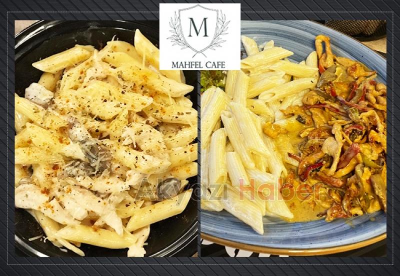Mahfel Cafe lezzetli menüleriyle hizmetinizde