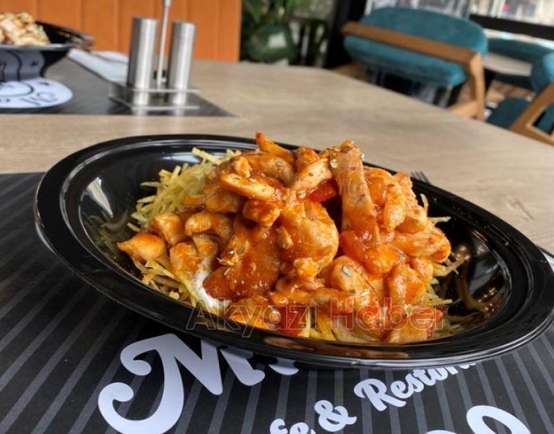 Mahfel Cafe lezzetli menüleriyle hizmetinizde