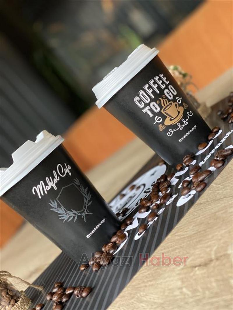 Mahfel Cafe lezzetli menüleriyle hizmetinizde