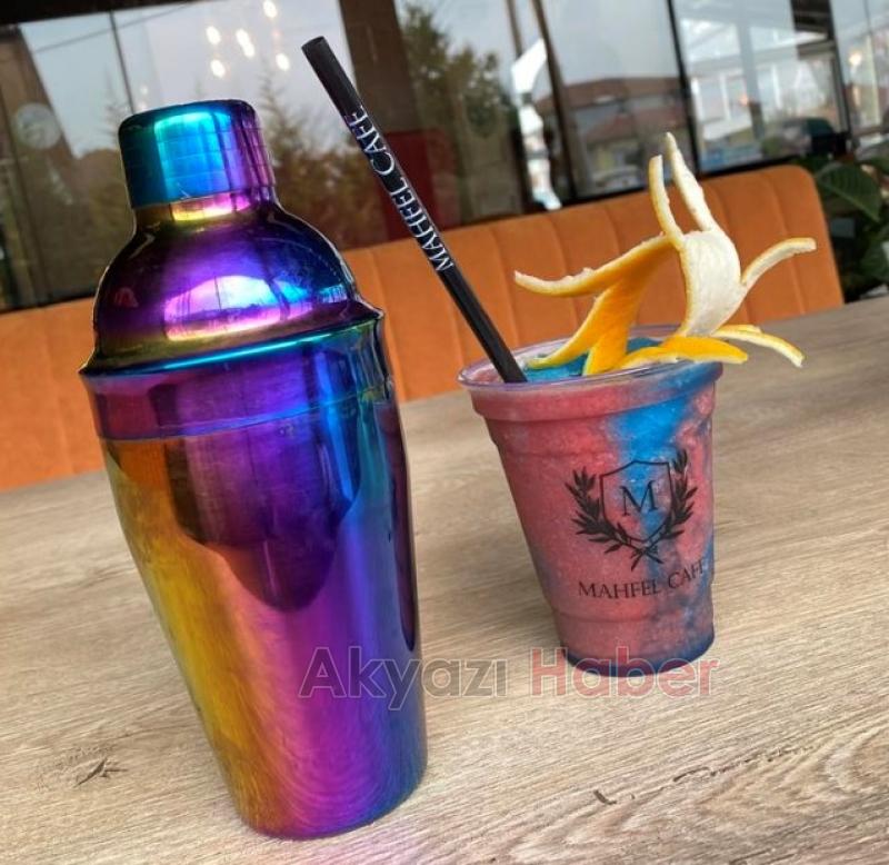 Mahfel Cafe lezzetli menüleriyle hizmetinizde