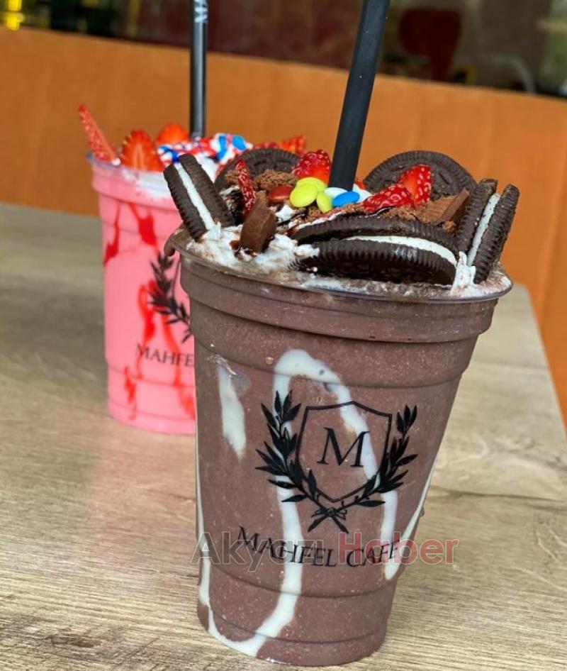 Mahfel Cafe lezzetli menüleriyle hizmetinizde