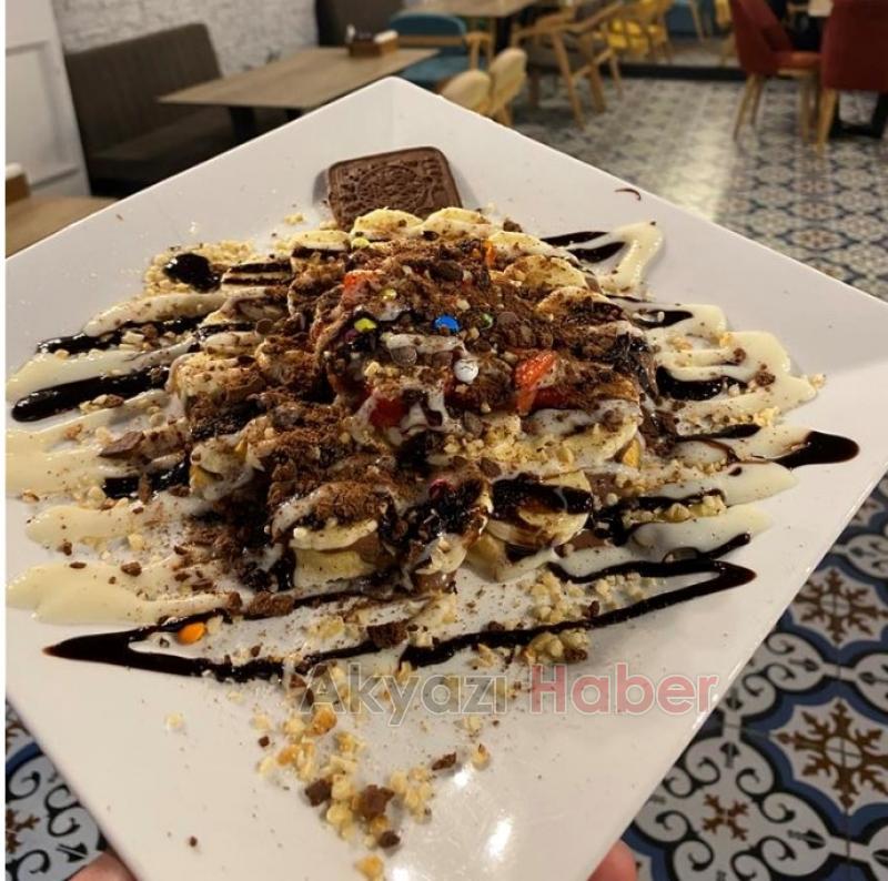 Mahfel Cafe lezzetli menüleriyle hizmetinizde