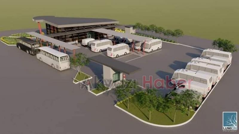 Akyazı'da Orta Garaj Projesi tamamlandı