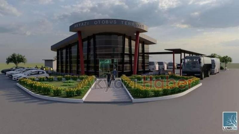 Akyazı'da Orta Garaj Projesi tamamlandı