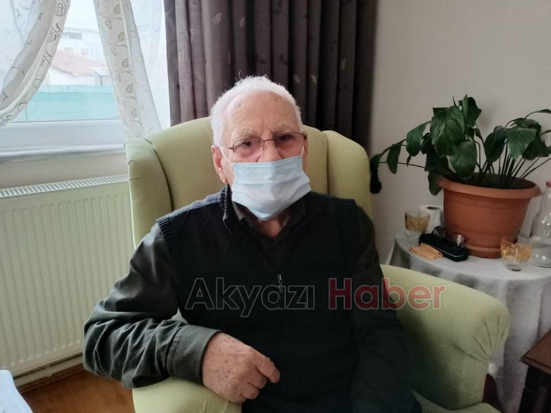 Akyazılı Vefa kaptan hac yolunda yaşadıklarını anlattı