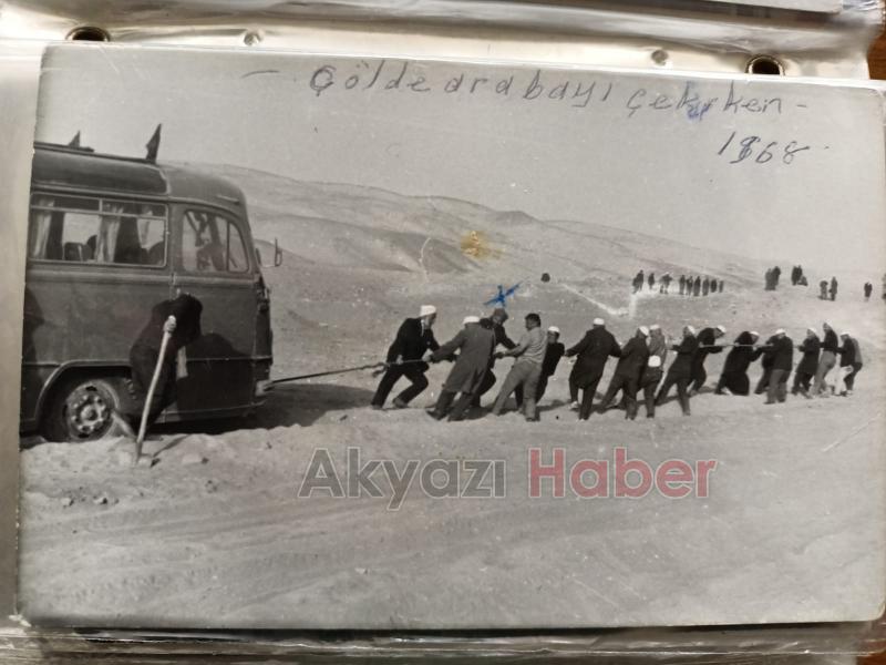 Akyazılı Vefa kaptan hac yolunda yaşadıklarını anlattı