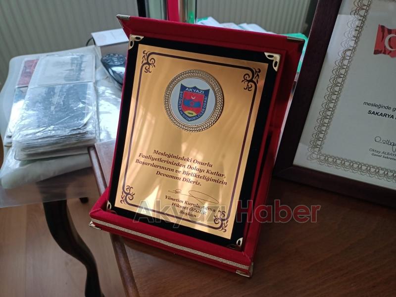 Akyazılı Vefa kaptan hac yolunda yaşadıklarını anlattı