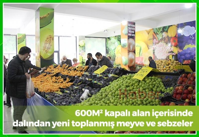 Efecan Tarım Ürünleri Hendekte üçüncü şubesini açıyor!