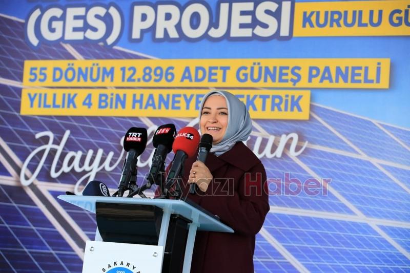 Büyükşehir'in GES projesinde çalışmalar başladı