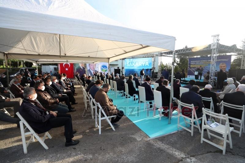 Büyükşehir'in GES projesinde çalışmalar başladı