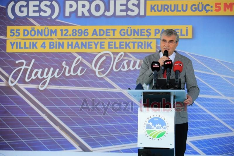 Büyükşehir'in GES projesinde çalışmalar başladı
