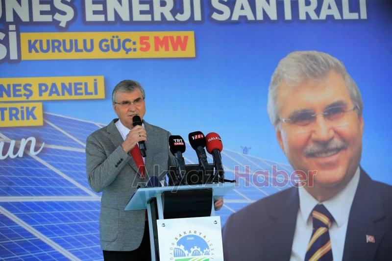 Büyükşehir'in GES projesinde çalışmalar başladı